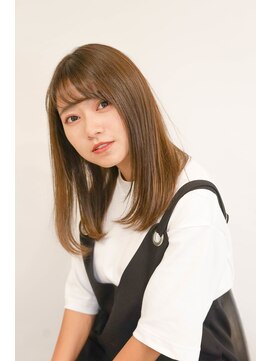 サロン ド ロイ(Salon de Roi) 大人可愛い！ワンカールで決まるブリーチ無しベージュカラー！