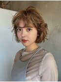 レイヤーカット/似合わせカット/ボブ/パーマ/名古屋市西区