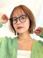 トイロ 横浜(Toiro)&nbsp;20代30代40代◎レイヤーボブ×ミルクディーカラー