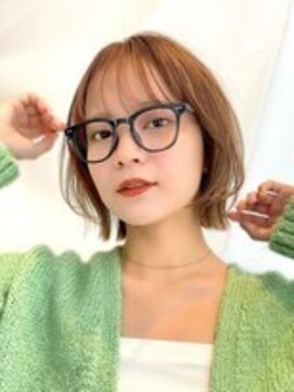 トイロ 横浜(Toiro) 20代30代40代◎レイヤーボブ×ミルクディーカラー
