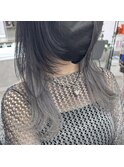 ブラック×シルバー