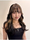 コントラストが可愛いティアラカラー♪