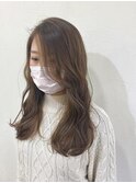 透明感ハイライト♪アッシュベージュ☆