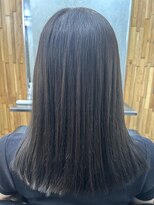 アール(R)&nbsp;艶髪ストレート