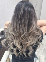 ベルヘアーデザイン 堺東(Belle hair Design)&nbsp;シャドールーツ韓国風外国人風イルミナカラー堺東20代30代40代