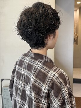 ヘアー アイス ルーチェ(HAIR ICI LUCE) ショートヘア/ニュアンスパーマ/上田