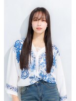 パノラ 下北沢(PANOLA)&nbsp;レイヤーロングストレート