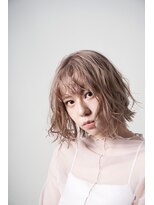 キャノンボールヘア&nbsp;ハイトーンベージュカラー