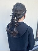 結婚式ヘアアレンジ