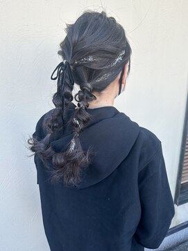 ラフ バイ へアーフリーティー(Laf by Hair freety) 結婚式ヘアアレンジ