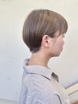 モリオ フロム ロンドン 成増店 【morio成増 セリザワ】丸みショート