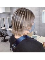 アミ(Ammi)&nbsp;◆ハイライト/レイヤー/イルミナカラー/髪質改善/縮毛矯正