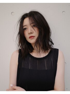 ピュー(Piu-) 【ミディアムパーマ/Piu-】ボブパーマ/ニュアンスパーマ