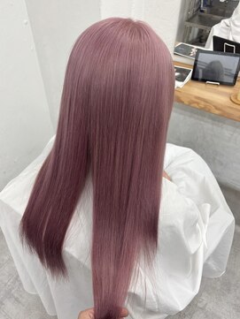 カシェル トウキョウ(Cashel Tokyo) ピンクカラー / ピンクベージュ / ピンクラベンダー