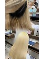 ミニム ヘアー(minim hair)&nbsp;【ブリーチリタッチ】髪の状態・明るさに合わせたリタッチ繋げ◎