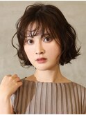 ふんわりボブ[溝の口/髪質改善/縮毛矯正/白髪ぼかし]