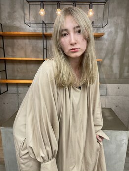 サン(son)の写真/西大橋駅5分◇ 建築設計のように基礎から作り上げるヘアスタイル