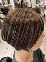 ルイ(ROUIS produced by LUCK 津田沼)&nbsp;ROUIS津田沼 ショート×アンブレラカラー