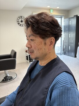 ガーベラ(gerbera) ニュアンスパーマ