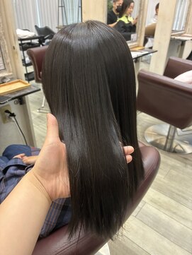 グレイス ヘア デザイニング(GRACE hair designing) ▼酸熱トリートメントでサラサラに▼