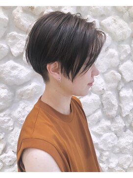 モアナ バイ ヘッドライト 宜野湾店(Moana by HEADLIGHT) Moana【宜野湾】#ハンサムショート#耳掛けショート#刈り上げ女子