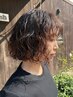 カット+パーマ+marbb ¥12760