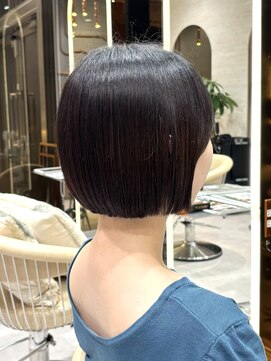 ロンドグロワール 大宮(Lond Gloire) 暗めカラー/髪質改善/マロンベージュ/くすみベージュ/大宮駅