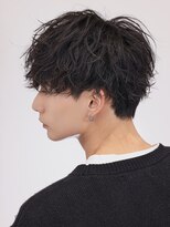 リップス レイ ギンザ(LIPPS Ray GINZA)&nbsp;ゆるくしゃ無造作ツイストスパイラルパーママッシュ サイド