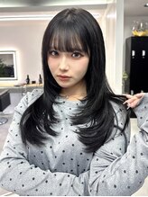 ソア 京都三条河原町(SOA)&nbsp;黒髪 レイヤーカット