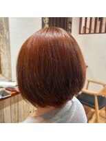 レオンカラー 天神大名店(LEON COLOR)&nbsp;ブラウン/髪質改善カラー/20代/天神大名