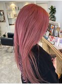 ロングレイヤースタイル