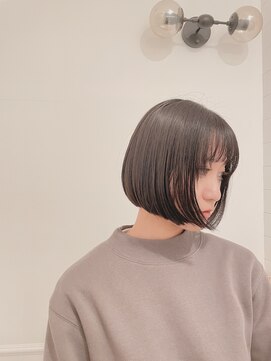 シアアルン 新小岩店(SHEER alun) ◆王道ぱつっとボブヘア