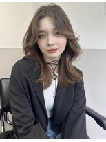 ジーナ 西荻窪(Zina)&nbsp;髪質改善＊オリーブグレーアッシュ【Zina西荻窪KASAHARA】