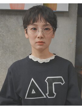 ニュアンスショート