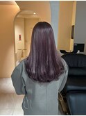 大人上品ラベンダーブラウン