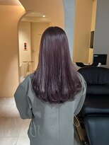 ヘアサロン ガリカ 表参道(hair salon Gallica) 大人上品ラベンダーブラウン