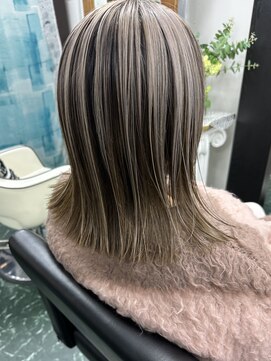 ヴェルデ(Verde) アンブレラカラー×グレーシルバー