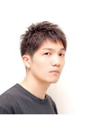 ナチュラルベリーショートビジネス理容室