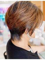 クール ヘアー ギャラリー 神明町店(COOL Hair gallery) 大人の美フォルムショート