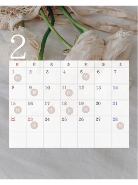 ディーバ 京橋店(diva) ２月スケジュール