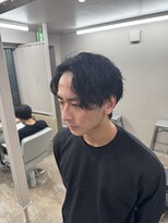 レーヴバイリコ 三軒茶屋(Reve by liko)&nbsp;ツイストスパイラルパーマ/ツーブロパーマ/三軒茶屋