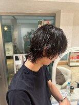 クレア 下北沢(CREA)&nbsp;メンズカットセンターパート