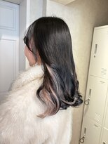 ゼスト クレス(ZEST Cres)&nbsp;【立川cres小山】グレージュカラー　インナーベージュ