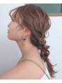今日の彼女の髪は魔法的&nbsp;ヘアアレンジも得意です☆お客様の様々なご要望にお答えします