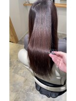 エヌヘアー(N.hair) つるゼロ髪質改善カラー