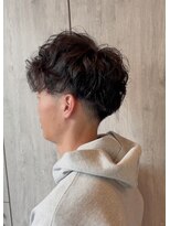 ヘアーリゾートノーブル(Hair Resort Noble) 【マッシュ×スパイラルパーマ】くるくるパーマツーブロック