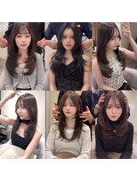 サクラ ビューティー ガーデン(SAKURA Beauty garden)&nbsp;透明感カラー/ワンホンヘア/韓国ヘア/顔まわり/大阪/梅田