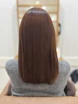 エフプラス(fplus)&nbsp;【髪質改善】極上シルクの艶◇潤いショコラベージュ【Y00030】