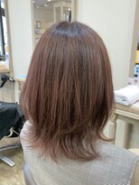 アルターリール(aL ter Rire)&nbsp;イメチェン/ピンクベージュ/アンブレラカラー/鎌取/福原遼華