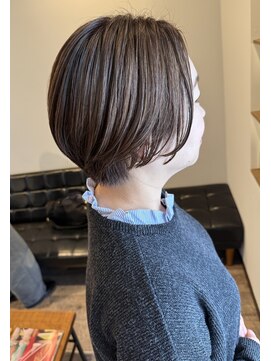 トルヴェ(Toruve) ◇40代以上の方にオススメ!2WAY シャープなハンサムショート